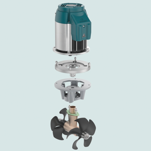 eVision Tunnel Bow/Stern Thruster 24V