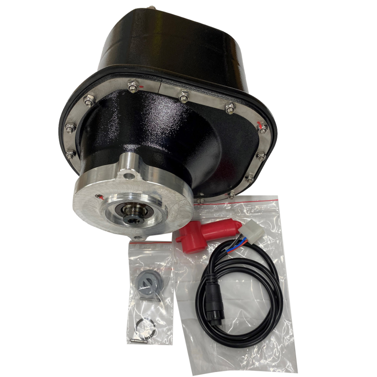 Contents of Side-Power (SLEIPNER) Ignition Protected Motor Assembly Complete - for SE40 Thrusters, 12V
