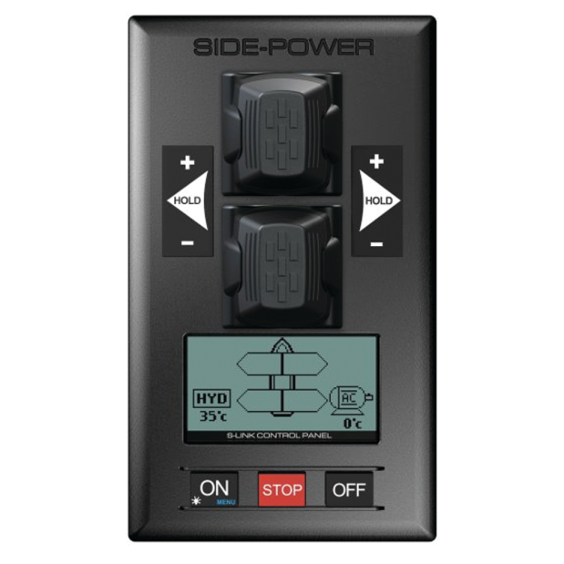 LCD Control Panel and Joystick for Hydaulic Thruster, S-Link