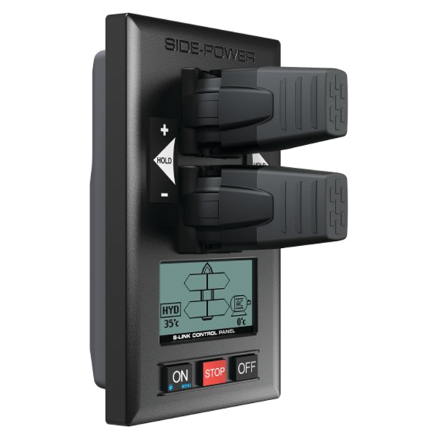 LCD Control Panel and Joystick for Hydaulic Thruster, S-Link