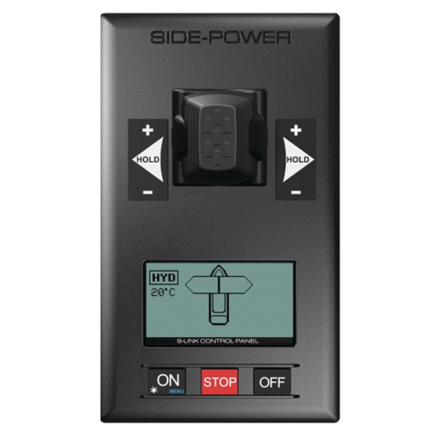 LCD Control Panel and Joystick for Hydaulic Thruster, S-Link