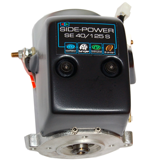 Side-Power (SLEIPNER) Motor Assembly Complete - for SE40 and SP40 Thrusters, 12V