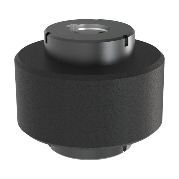 Side-Power (SLEIPNER) One Piece Flexible Coupler - for SE120 thru SE170 Thrusters