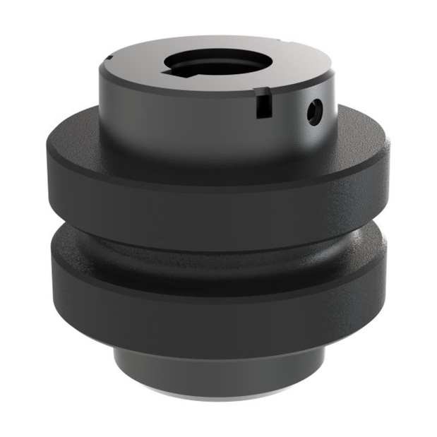 Side-Power (SLEIPNER) One Piece Flexible Coupler - for SE80 and SE100 Thrusters