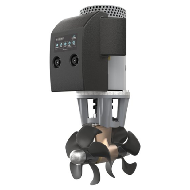se150 of Sleipner Side-Power SE150 Twin Prop Thruster - 11 HP Motor, 330 lb Thrust, 24V Only