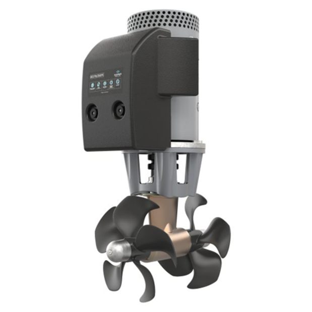 se170 of Sleipner Side-Power SE170 Twin Prop Thruster - 11 HP Motor, 374 lb Thrust, 24V Only