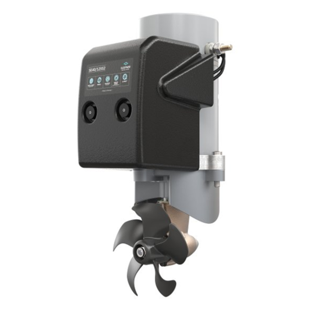se40 of Sleipner Side-Power SE40 Single Prop Thruster - 3 HP Motor, 88 lb Thrust, 12V Only
