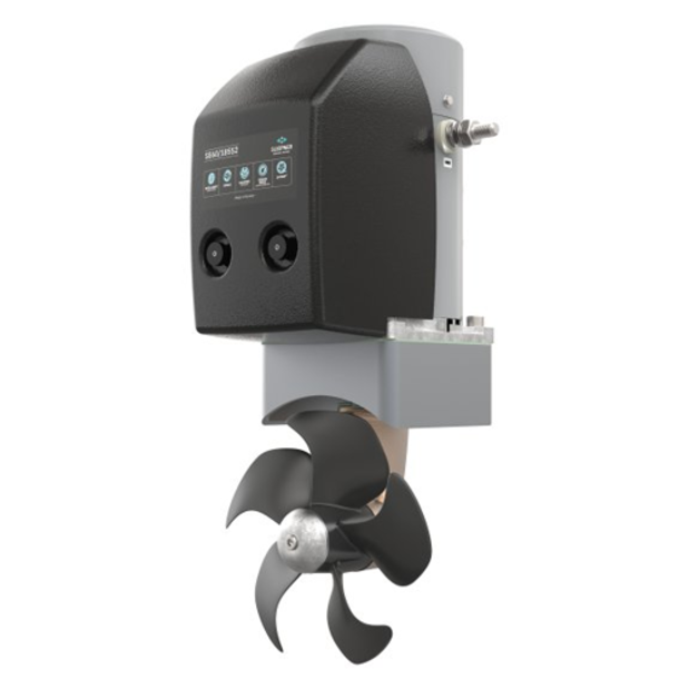 se60 of Sleipner Side-Power SE60 Single Prop Thrusters - 4 HP, 132 lb Thrust, 12/24 Volts