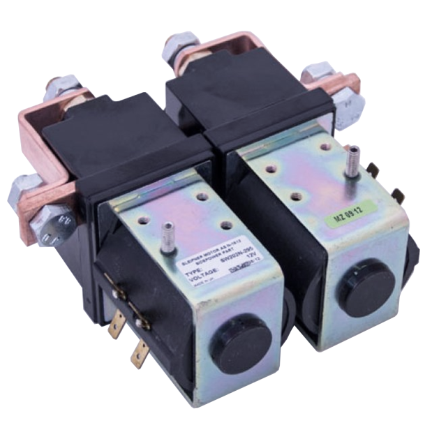 Side-Power (SLEIPNER) Solenoid Assembly - for SE100 and SE130 12V Thrusters