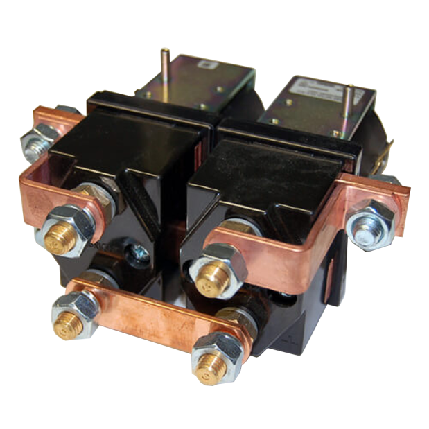 Top View of Side-Power (SLEIPNER) Solenoid Assembly - for SE100 and SE130 12V Thrusters