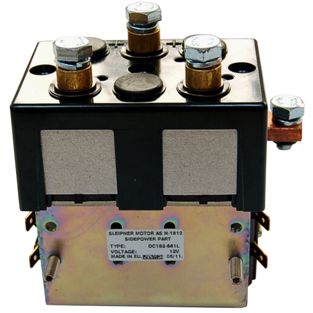 Readable Label of Side-Power (SLEIPNER) Solenoid Assembly - for SE80 12V Thrusters