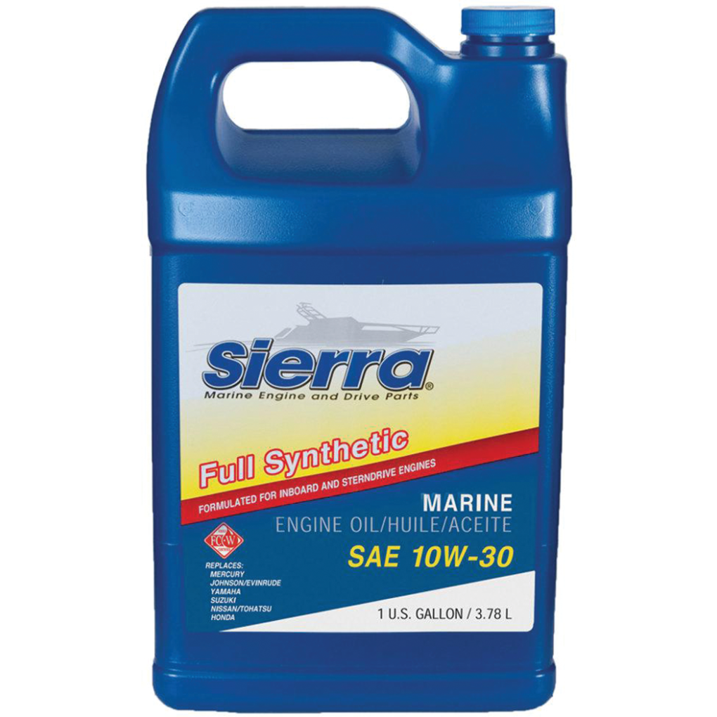 Fully Synthetic Engine Oil - SAE 10W-30