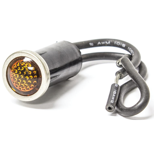 12V Indicator Lights, Amber