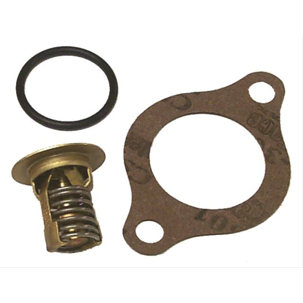 18-3677 of Sierra 18-3677 Thermostat Kit Volvo