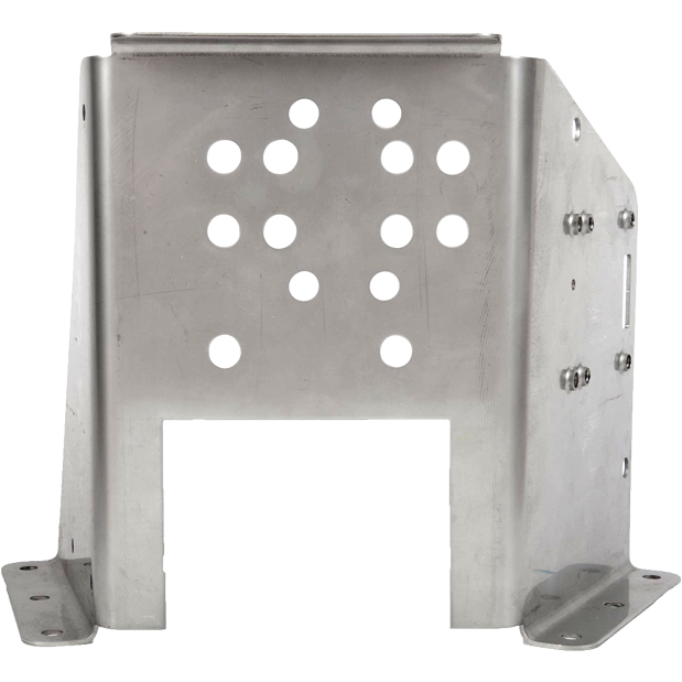 18-6750 of Sierra 18-6750 Stainless Steel Trim Bracket