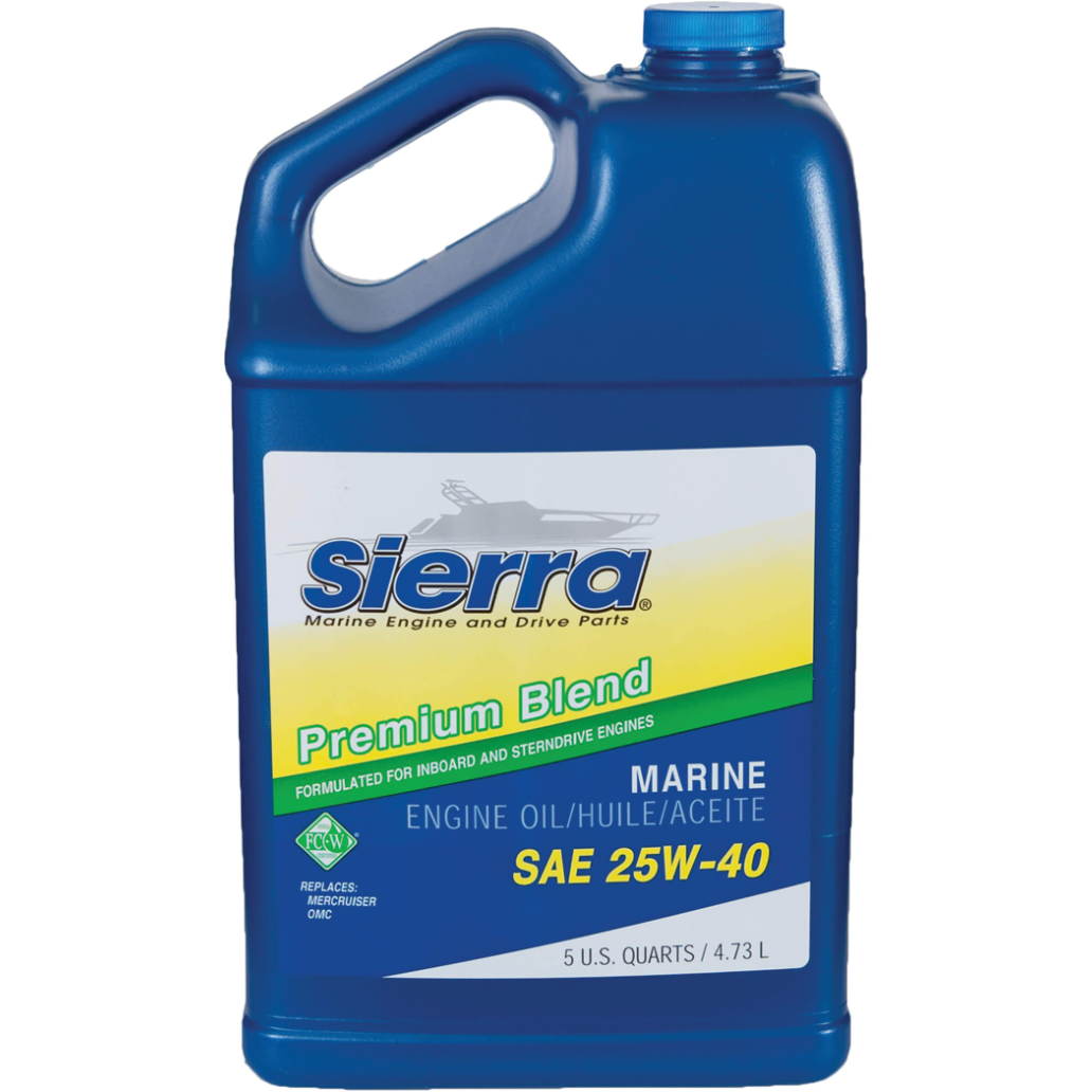 4-Stroke Engine Oil - SAE 25W-40
