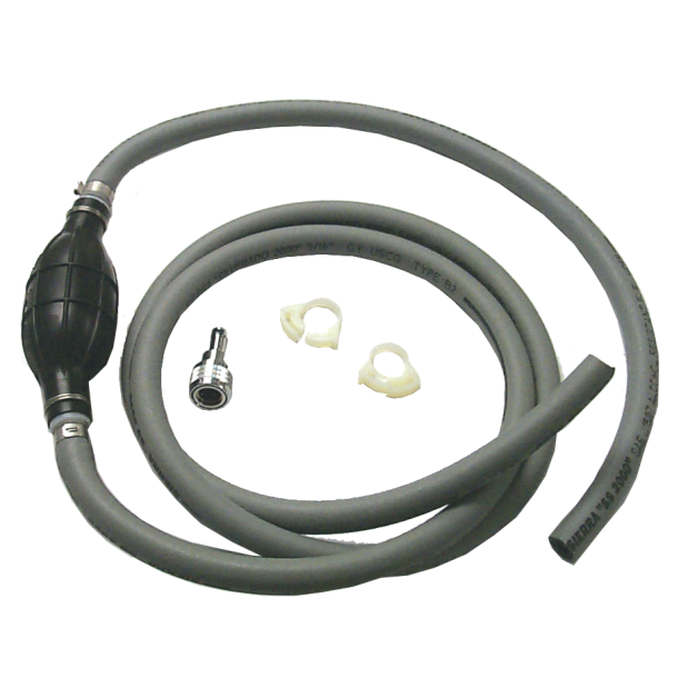 Sierra 3/8" Chrysler / Force Fuel Line Assembly Bulb