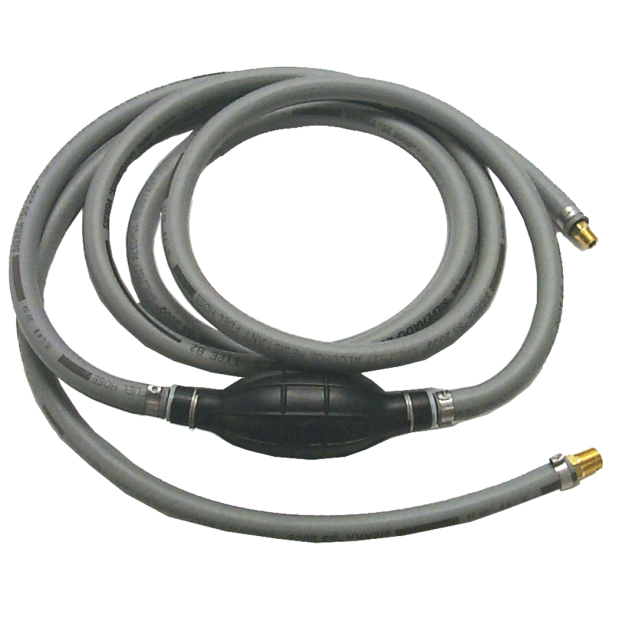 Sierra 3/8" Mercury / Mariner Fuel Line Assembly with Primer Bulb - 12 ft OEM