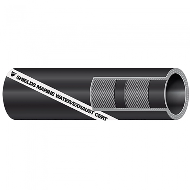 116-200-4004 of Sierra 4 Inch Softwall Marine Exhaust Hose