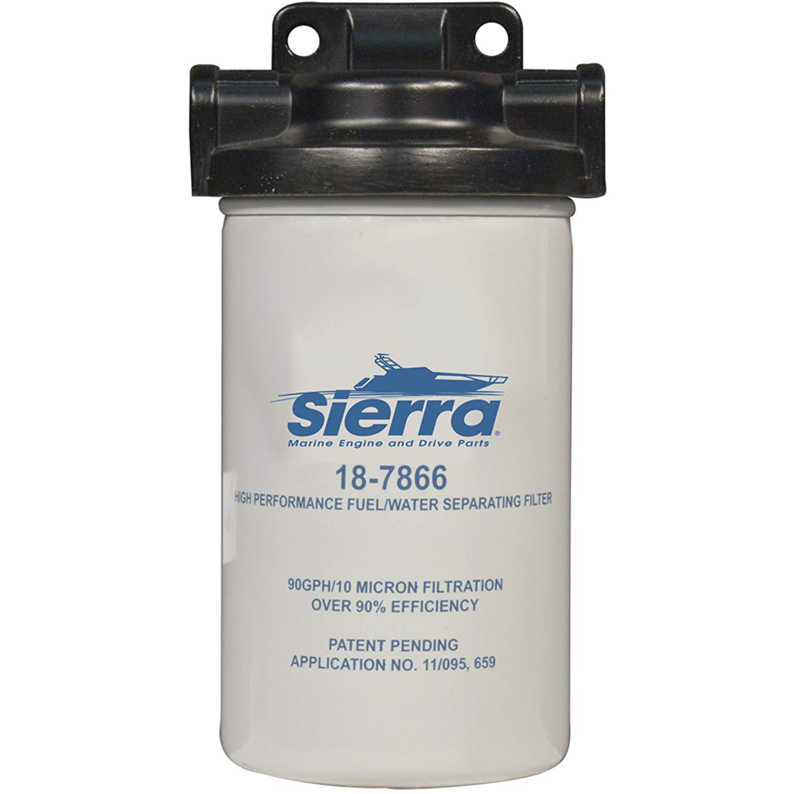 Aluminum Fuel and Water Separator Kit