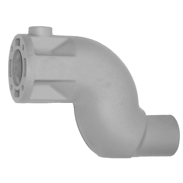 Crusader Riser of Sierra Crusader Exhaust Riser - CR-20-98068