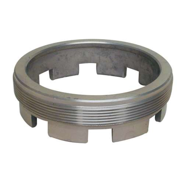 18-3752 of Sierra Drive Shaft Retainer Nut