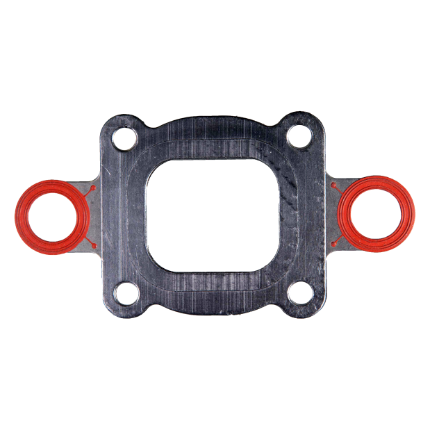 18-0721 of Sierra Dry Joint Raw Water Cooling Exhaust Elbow Gasket