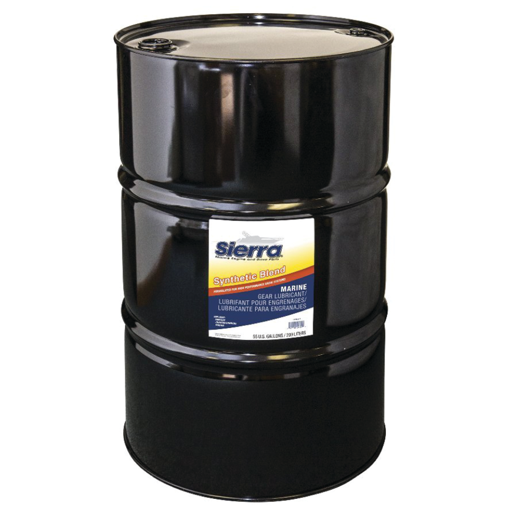 55 gallon of Sierra Hi Performance Synthetic I/O Gear Lube