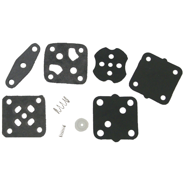 Replacement Gaskets and Parts of Sierra Johnson Evinrude Fuel Pump Repair Kit - J/E 393088