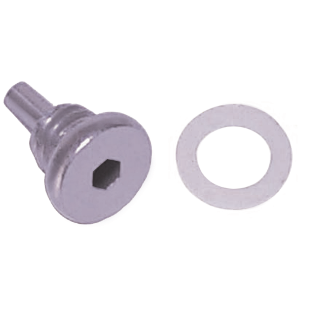 Sierra Johnson / Evinrude - OMC Lower Unit E-Tec Oil Drain Screw with Magnet