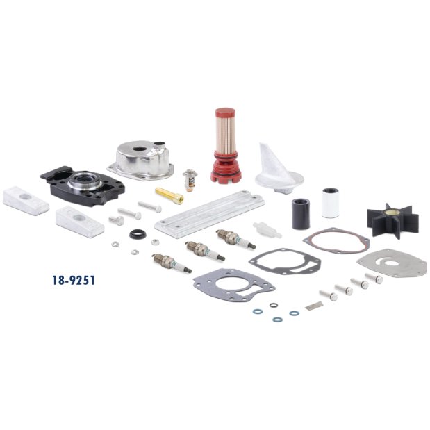 Marine Outboard Engine Maintenance Kits