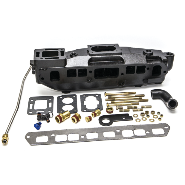 Exhaust Manifold - Mercury 860235 of Sierra Mercury Exhaust Manifold - Fits 4-Cylinder 860235