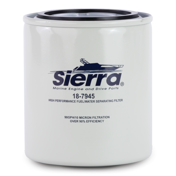 18-7945 Sierra Mercury/Yamaha Replacement Fuel Filters & Elements