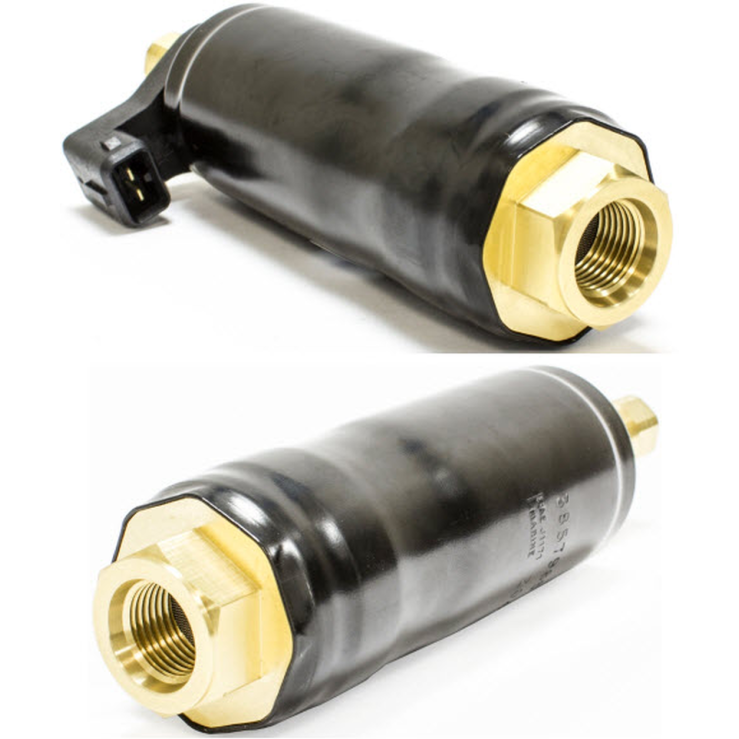 Connector Detail of Sierra OEM Electric Fuel Pump - OMC Cobra & Volvo Penta I/Os
