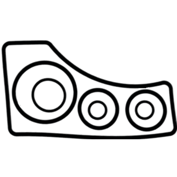 Mercruiser Outdrive Gasket Set - for All Bravo Sterndrives