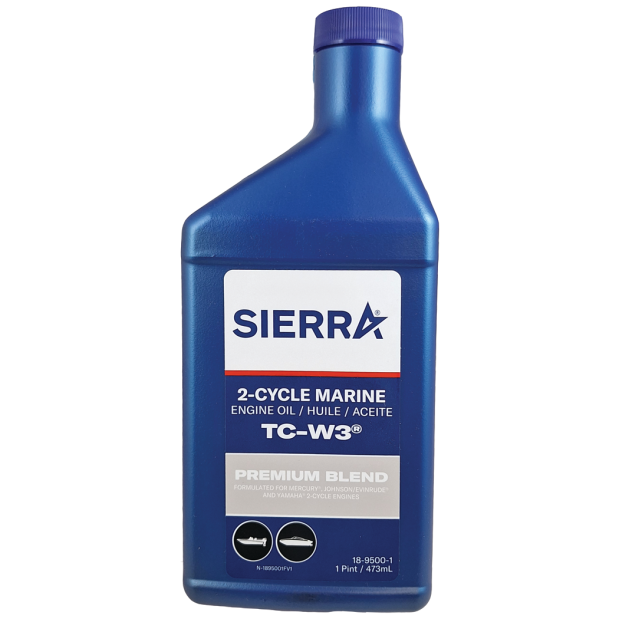 18-9500-1 of Sierra Premium TCW3 2-Cycle Oil