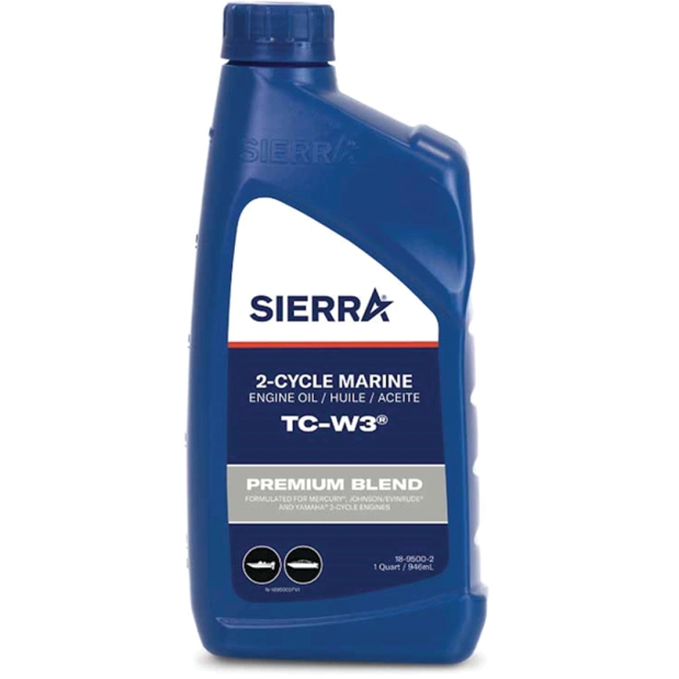 18-9500-2 of Sierra Premium TCW3 2-Cycle Oil