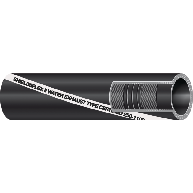 Series 250 Shieldsflex II Marine Water/Exhaust Hose