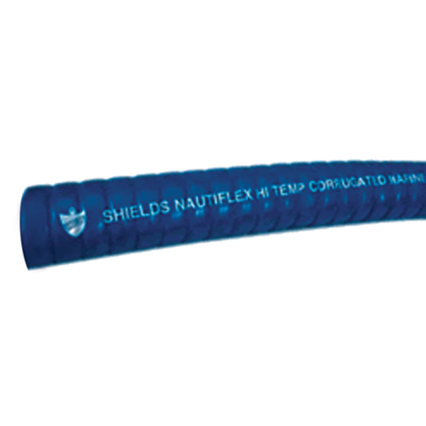 116-262-0344 of Sierra Series 262 Shields Nautiflex CORRUGATED Silicone Exhaust Hose - Blue