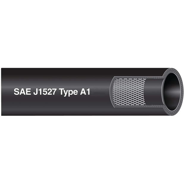 Series 365 3/8" FIRE-ACOL Type A1 Gas or Diesel Fuel Hose
