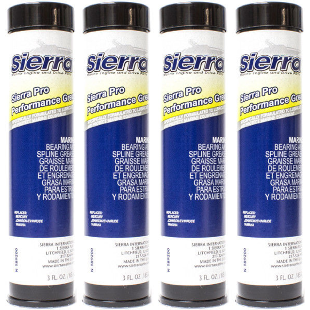 8-9200-4 of Sierra Trailer Pro Performance Grease 