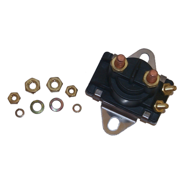 Vertical Post Solenoid with Angle Bracket