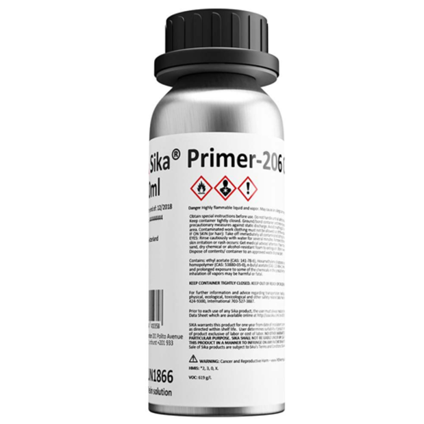206gp of Sika Sika 206 G+P Primer for Glass Windows