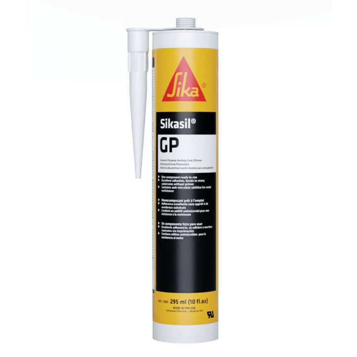 Sikasil GP Silicone Sealant - General Purpose Formulation