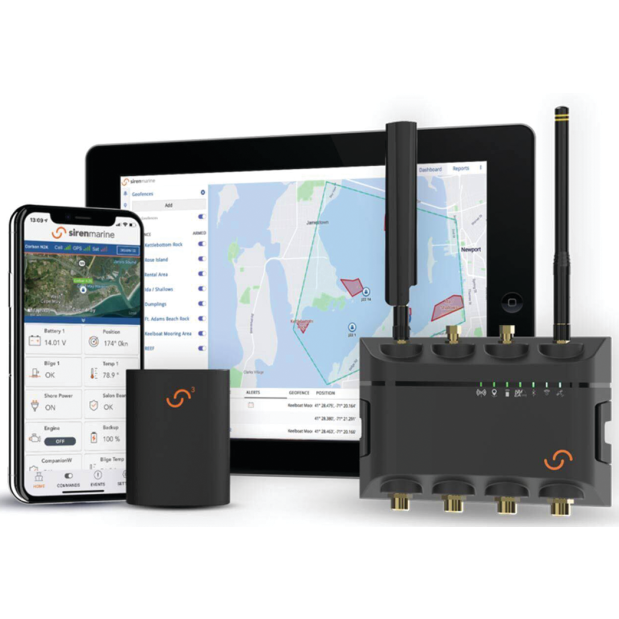Siren 3 Wireless Sensors