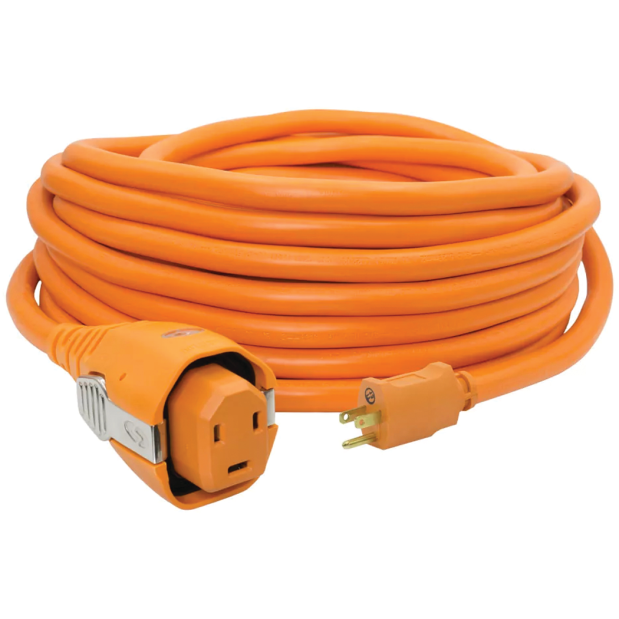 15 Amp 115V / 30 Amp 125V with Standard 115VAC Wall Socket End