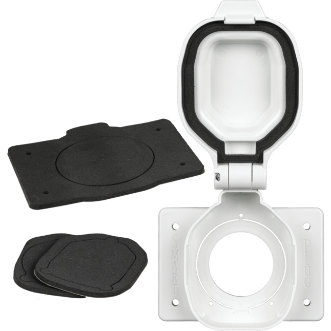 30 Amp / 50 Amp Weather Door