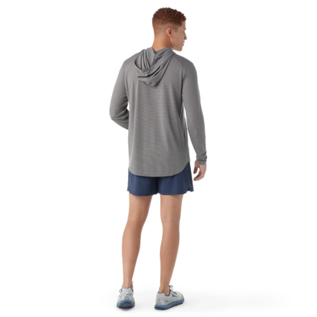 back of Smartwool Men's Active Mesh Hoodie