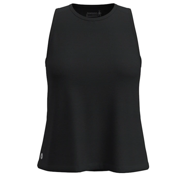 sw002374001 of Smartwool Women's Active Mesh High Neck Tank