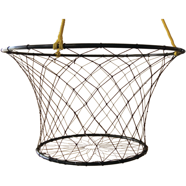 Crab Net / Ring Deluxe with Harness & Rope